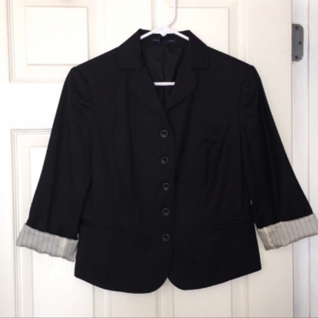 Gap Lightweight Wool Jacket
